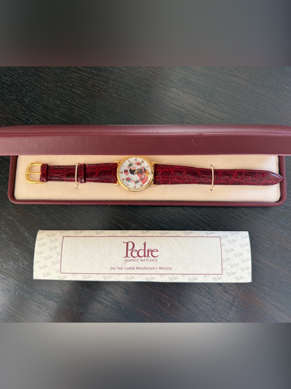 Snow White and The Seven Dwarfs Limited Edition Watch